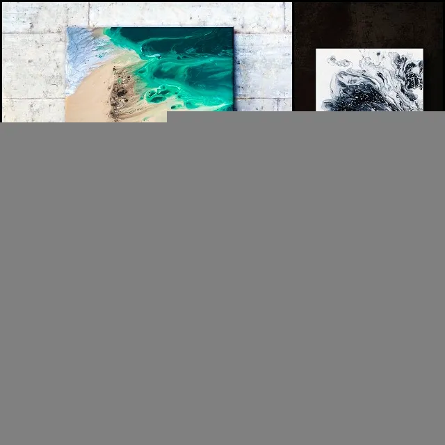 Dawning Scott Fine Art Set 9 3D Model Free