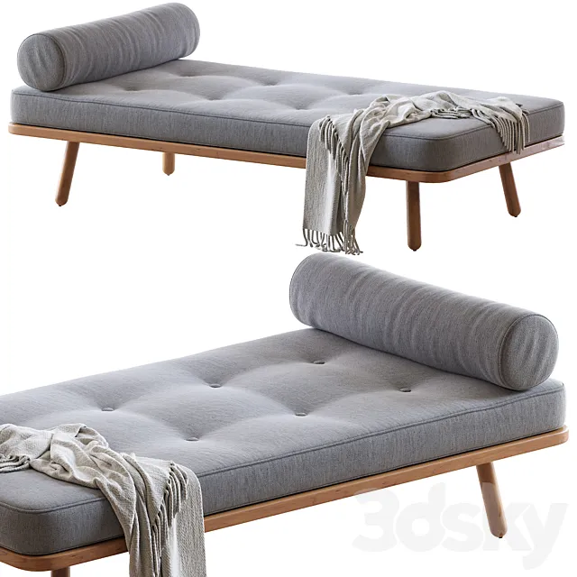 Day bed one 3DModel
