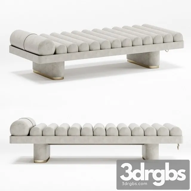 Daybed By Workshop 3D Model Free