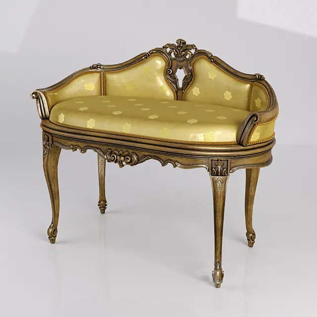 Daybed Francesco Molon 3D Model