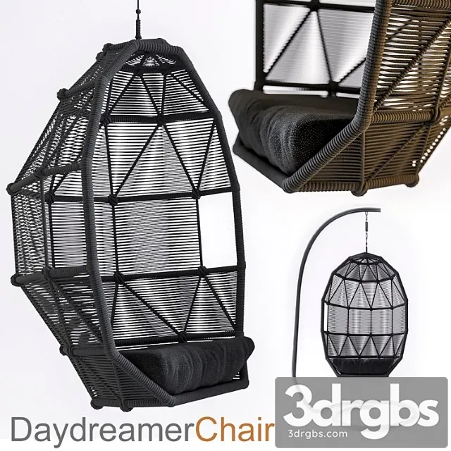 Daydreamer Hanging Chair Fenton & Fenton 3D Model Free