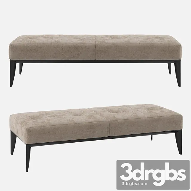 Daytona dante bench 2 3D Model Free