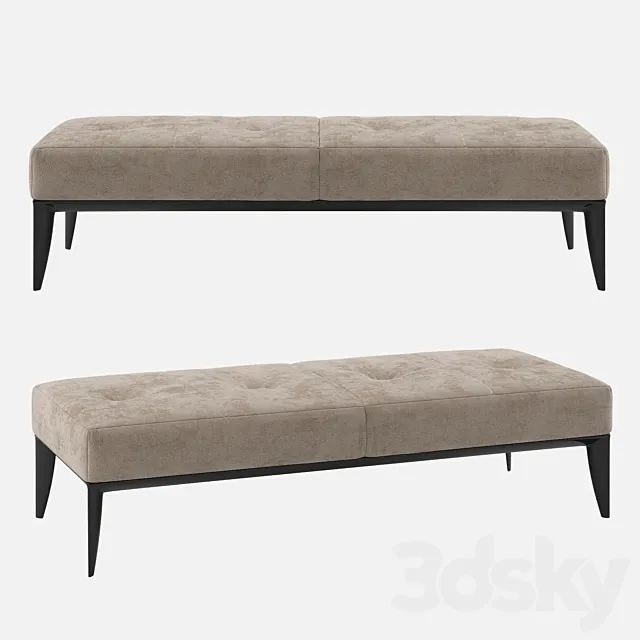 Daytona Dante Bench 3DModel