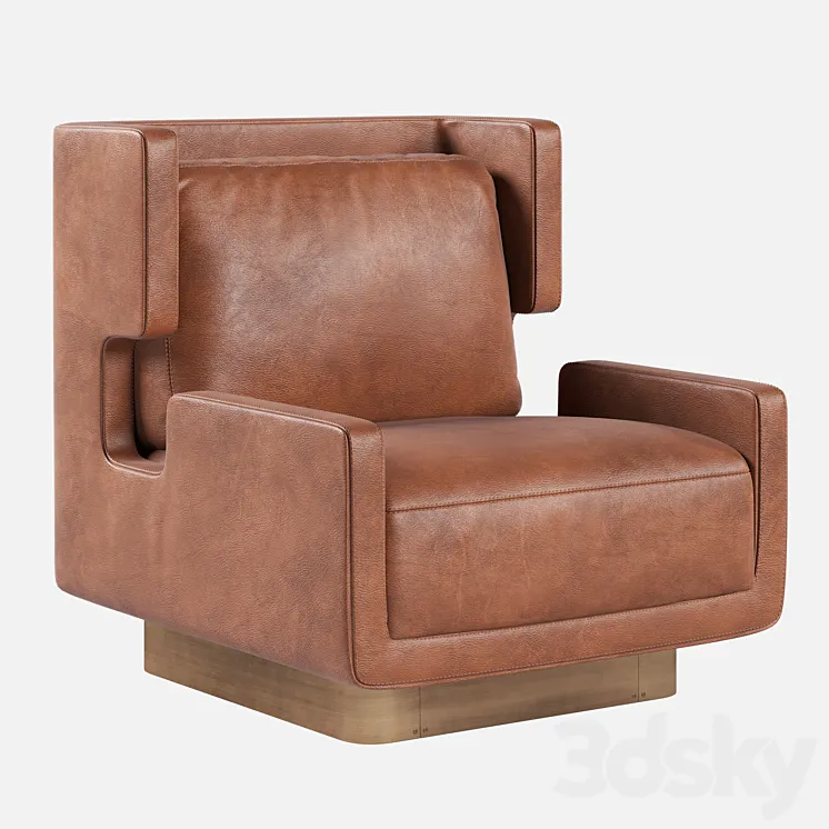 Daytona haring armchair 3D Model Free