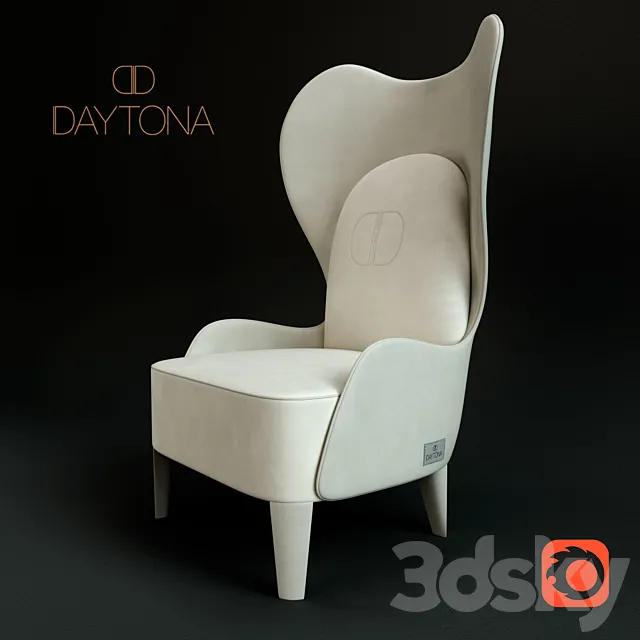 Daytona LOLITA POLTRONA 000104 3DModel