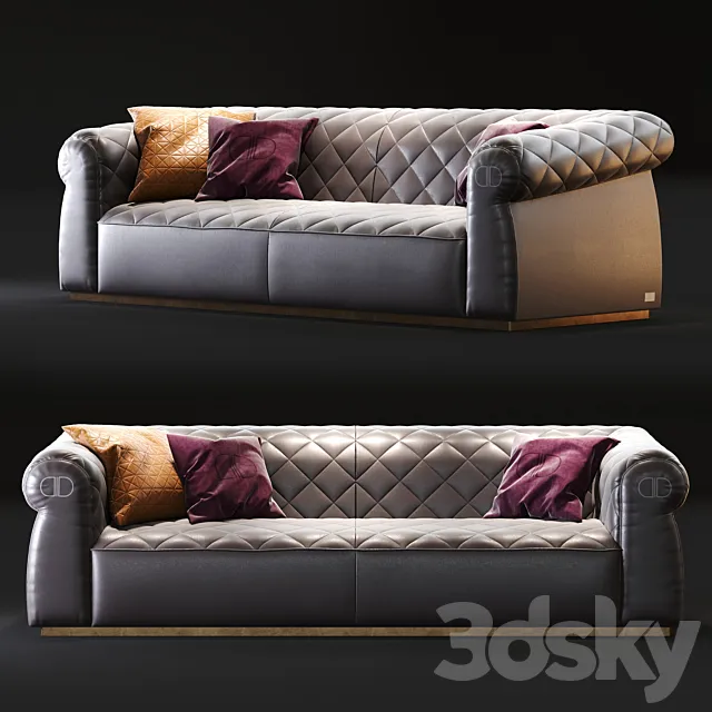Daytona Mark Sofa 3DModel
