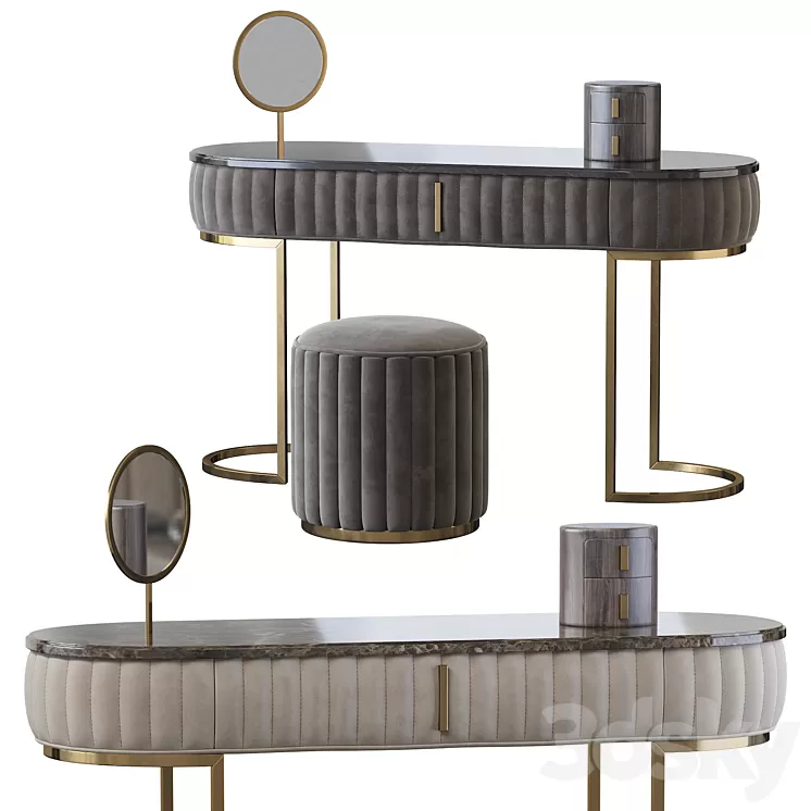 Daytona rimmel vanity 3D Model