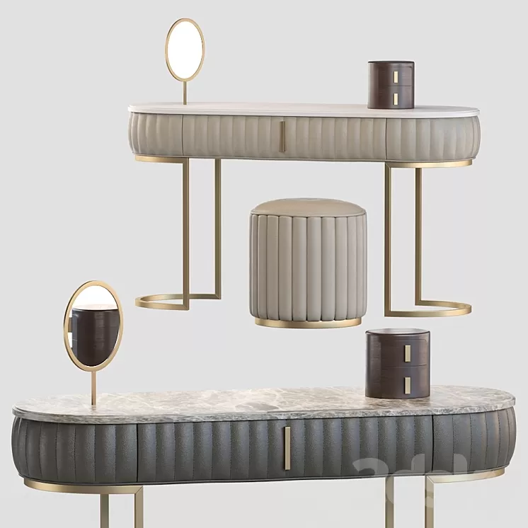 Daytona RIMMEL VANITY 3D Model