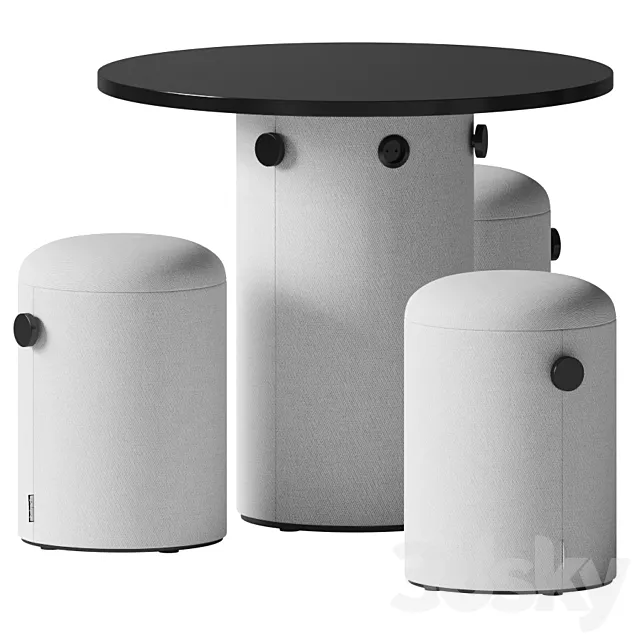 dB Pillar – Abstracta 3DModel