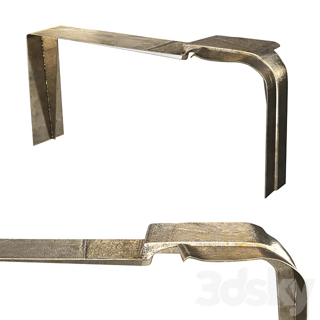 DC1713 CONSOLE VINCENZO DE COTIIS 3D Model