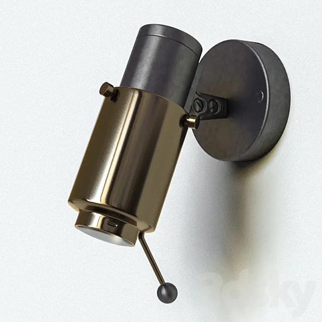 DCW Biny spot 3D Model
