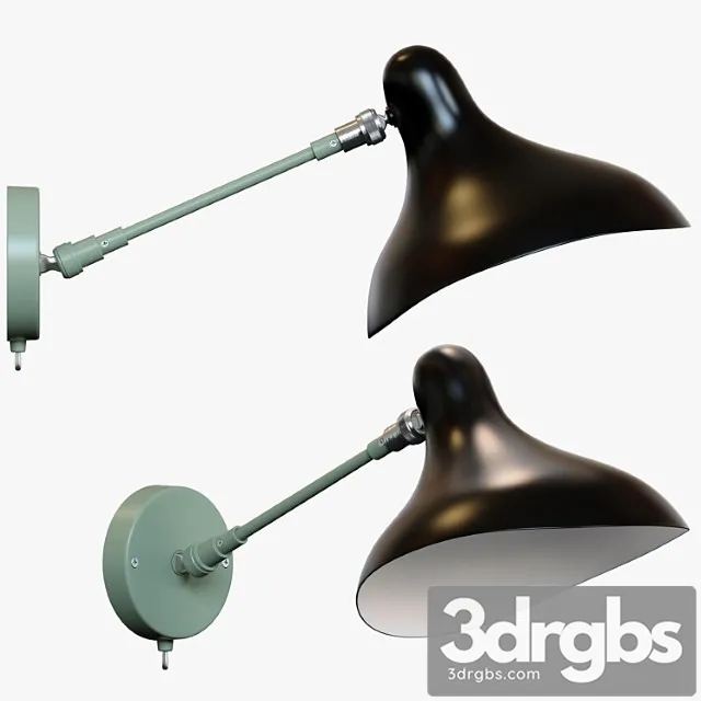 Dcw Bs5 Wall Light 3D Model Free