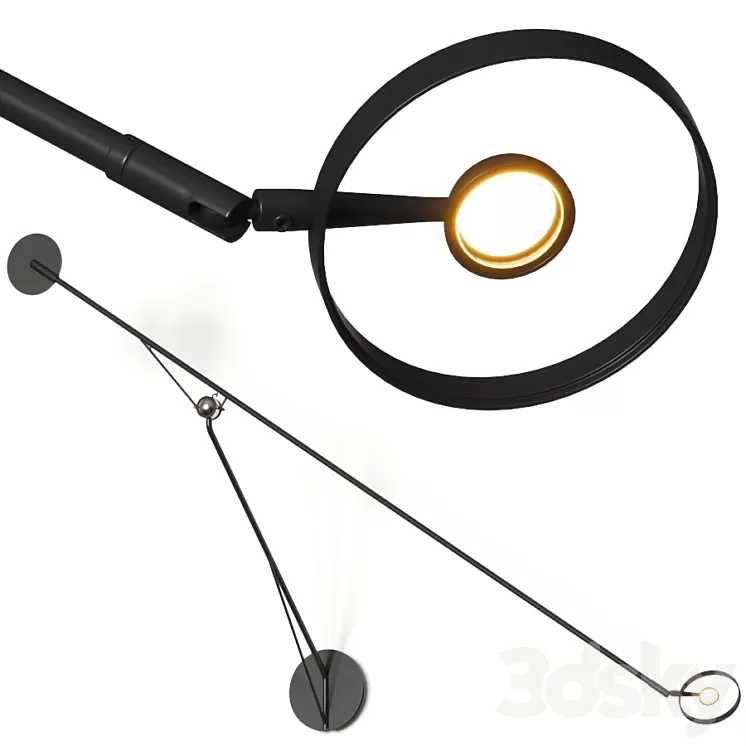 DCW Editions Aaro Wall Lamp