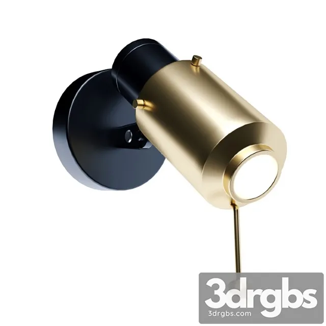 Dcw Editions Biny Spot 1 3D Model Free