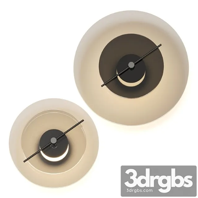 Dcw Editions Delumina Wall Lamps 3D Model Free