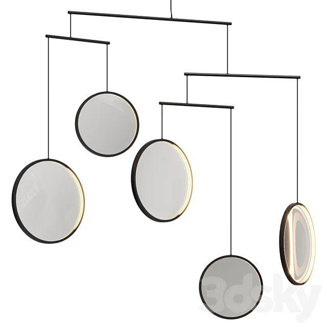 DCW Editions Focus X5 Pendant Lamp Free Download