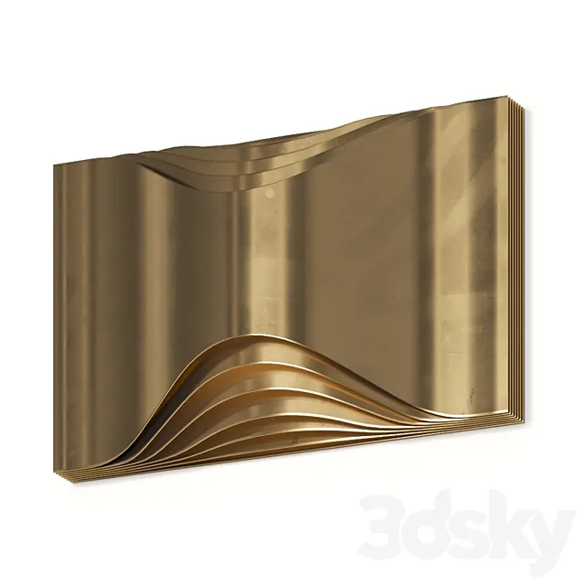 DCW Editions Respiro Wall Lamp 3D Model