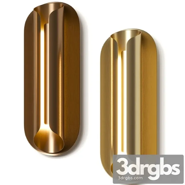 Dcw Editions Rosalie Wall Lamp 3D Model Free