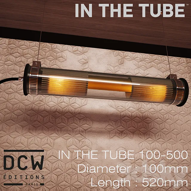 DCW IN THE TUBE 100-500 3DModel
