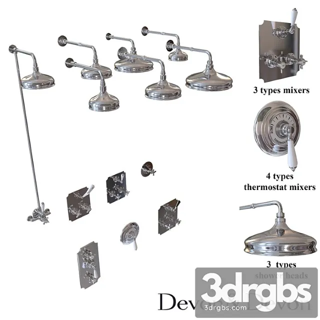 DD Shower Collection Set Part 2 Free Download