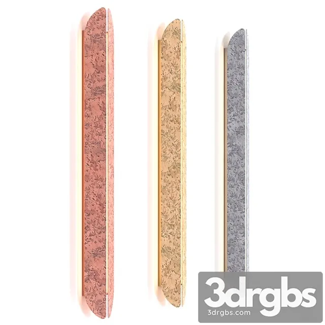 De castelli aare wall lamps 3D Model Free