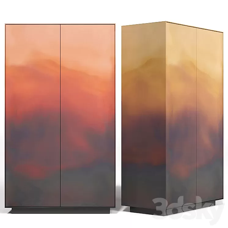 De Castelli - Marea cabinet 3D Model