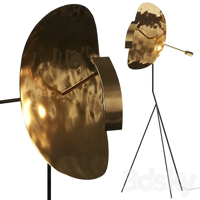De Castelli Ribot Floor Lamp Free Download