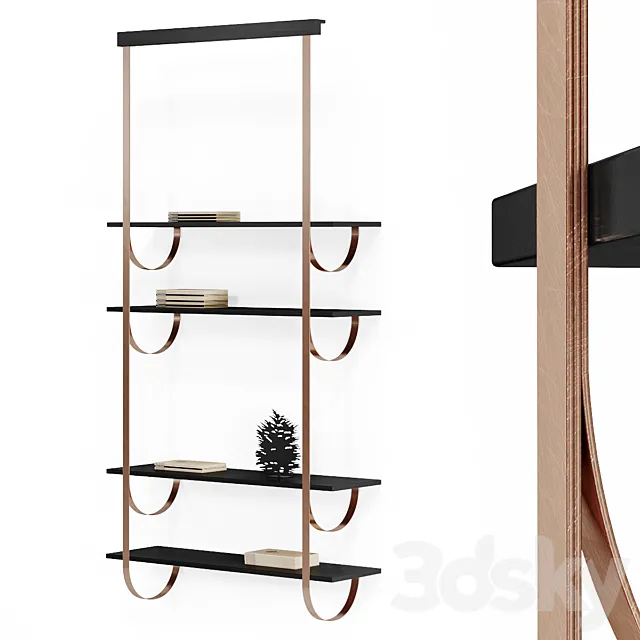 De Castelli - Talea bookcase 3DModel