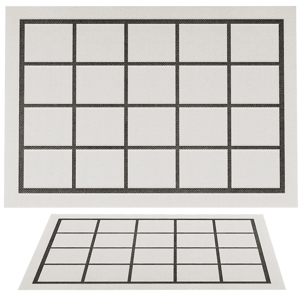 DE DIMORA  - Carpet Broadway 1 3D Model