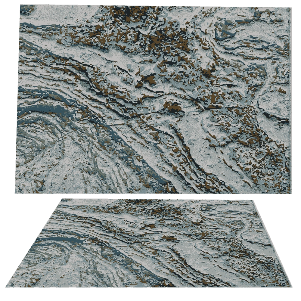DE DIMORA  - Carpet Marmo 3D Model