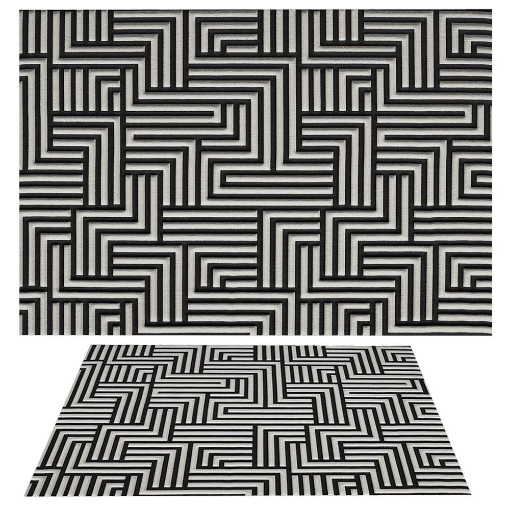 DE DIMORA  - Carpet Metropoli 20421 3D Model