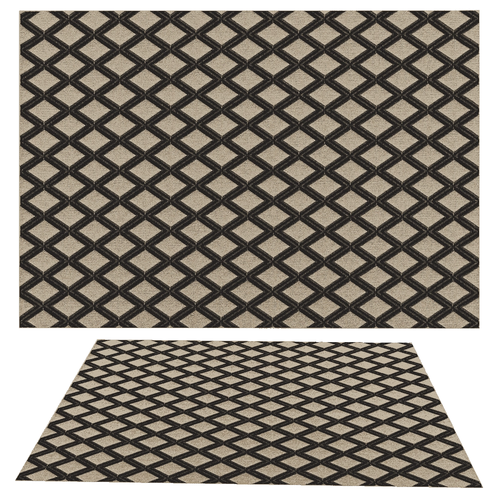 DE DIMORA  - Carpet Tatami Design 3D Model