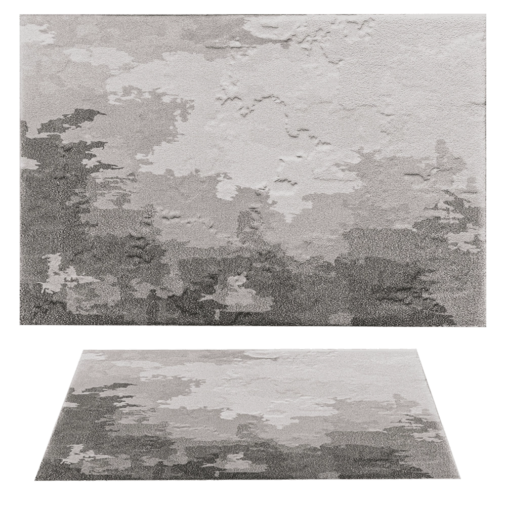 DE DIMORA  - Carpet Venere 3D Model