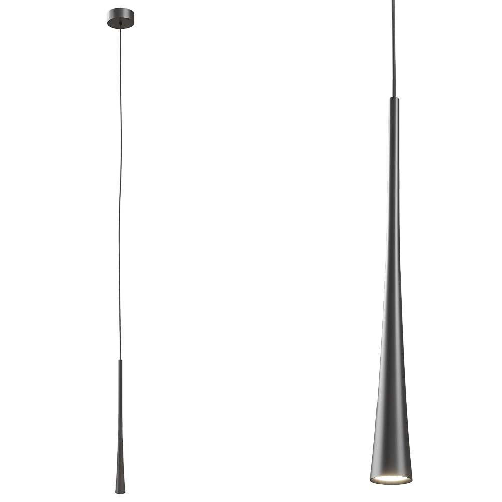 DE DIMORA  - Pendant lamp Coffee P0373 3D Model