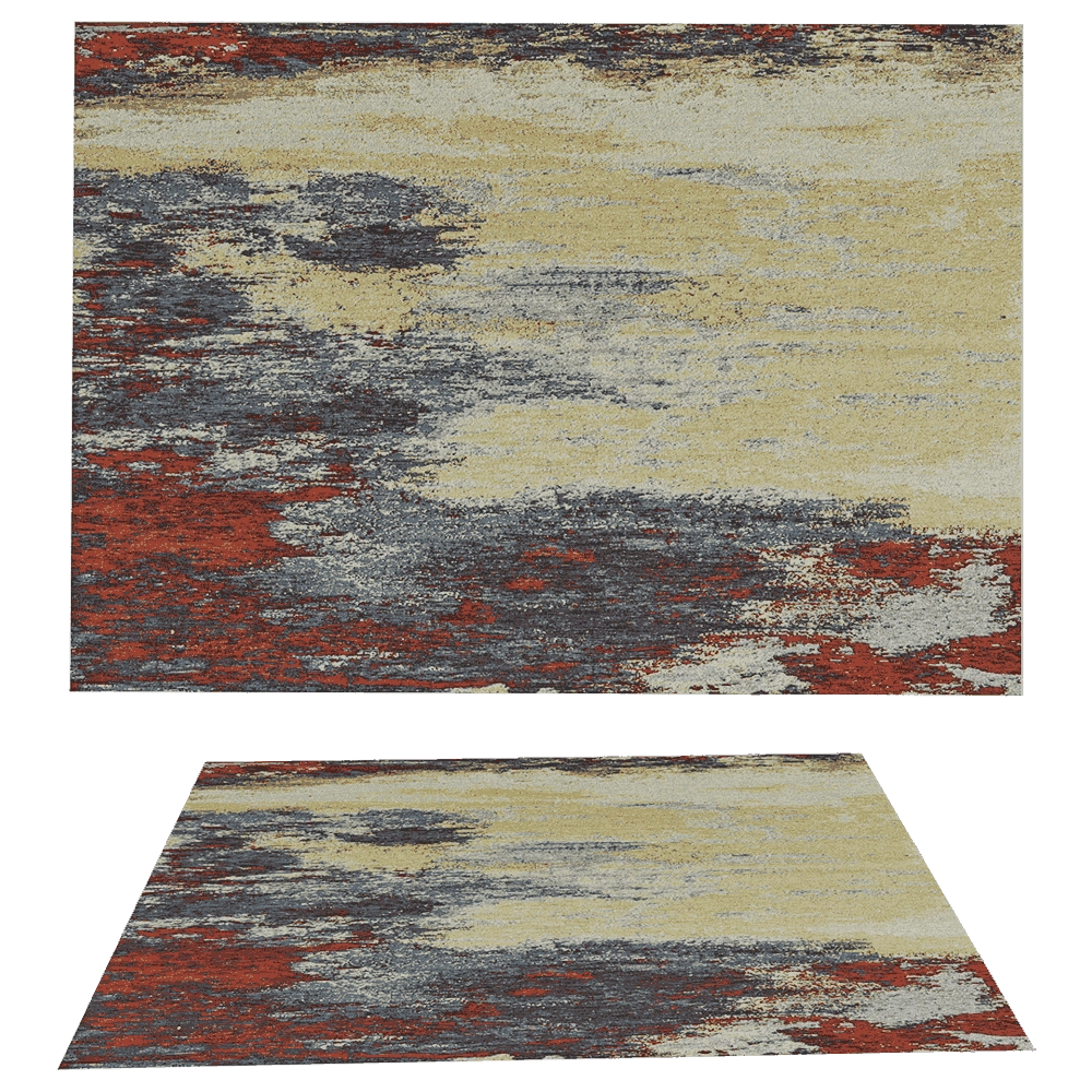 DE DIMORA  - Rug Ametista 3D Model