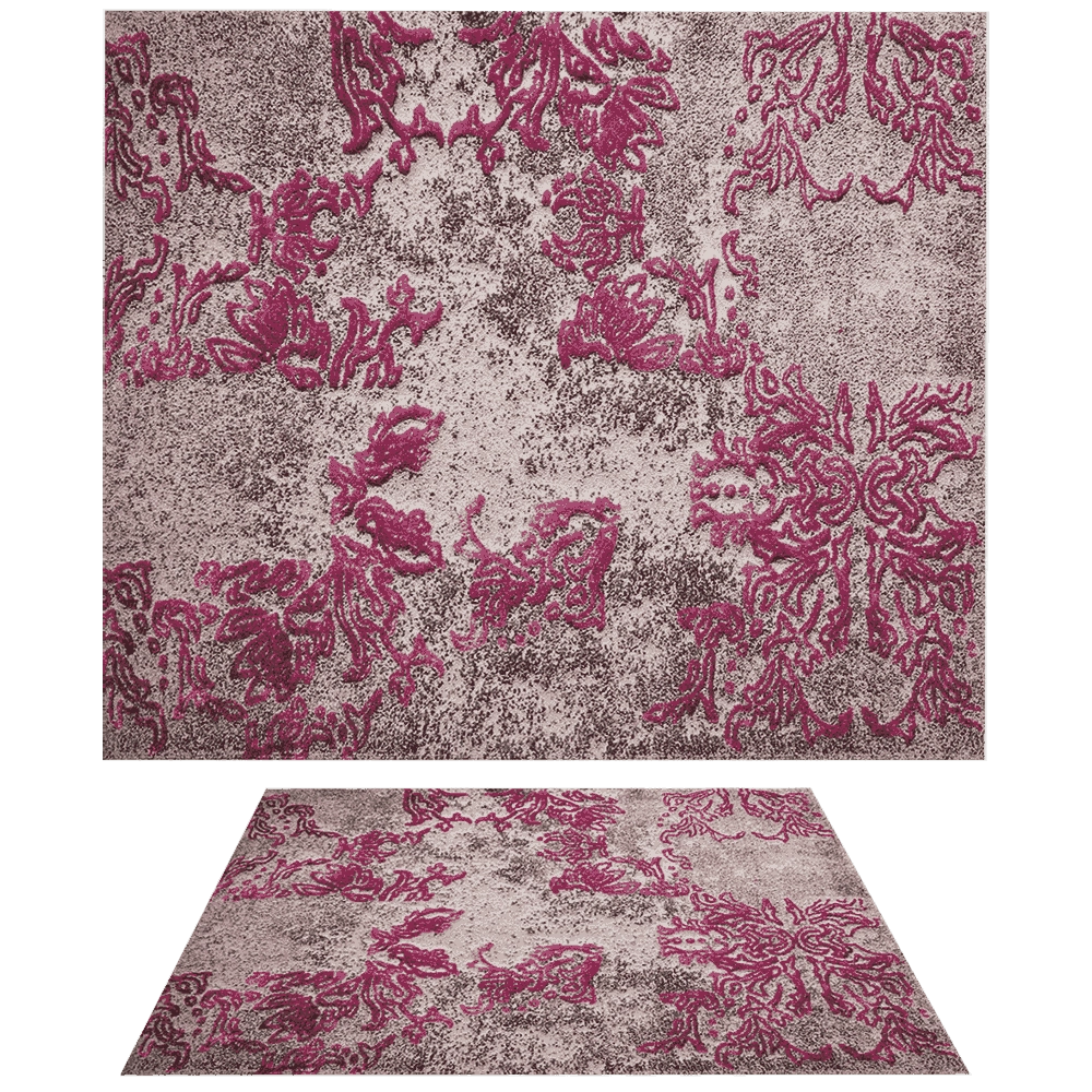 DE DIMORA  - Rug Babele 3D Model