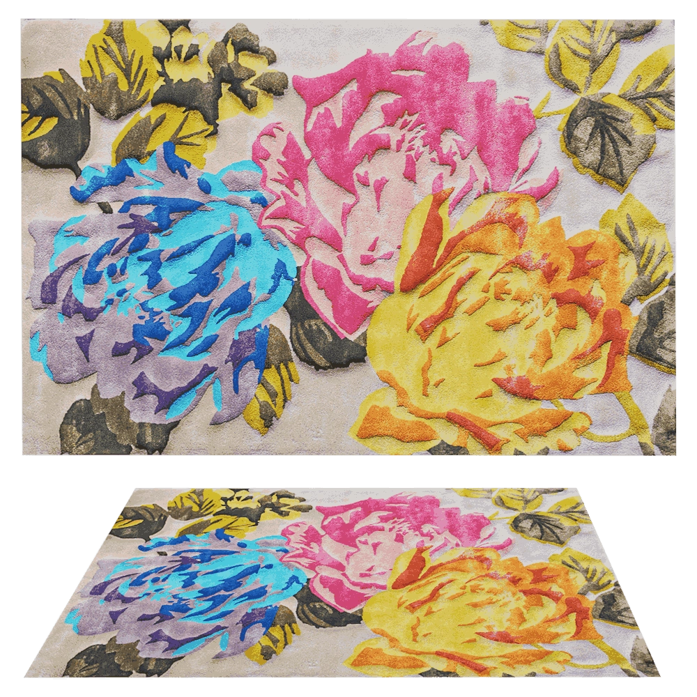 DE DIMORA  - Rug Dafne 3D Model