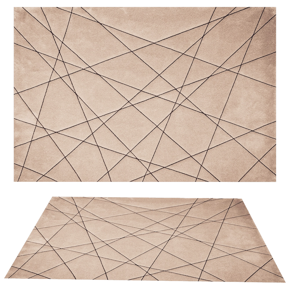DE DIMORA  - Rug Danubio 3D Model