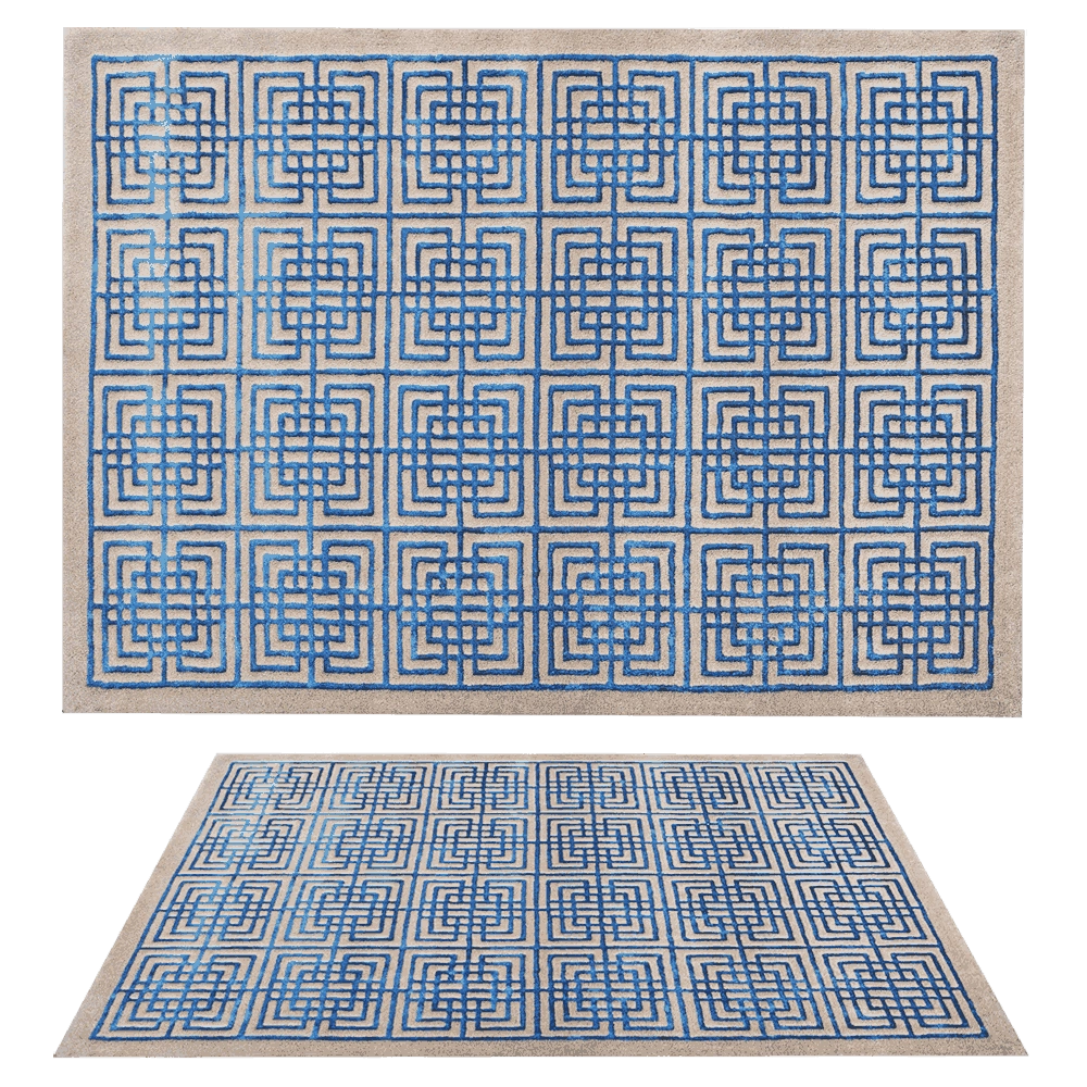 DE DIMORA  - Rug Dedalo 3D Model