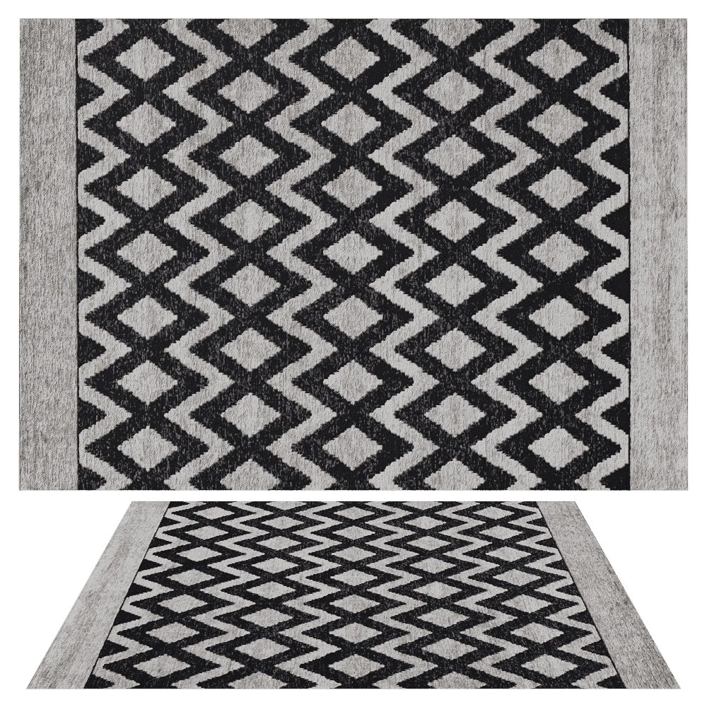 DE DIMORA  - Rug Degrade 3D Model