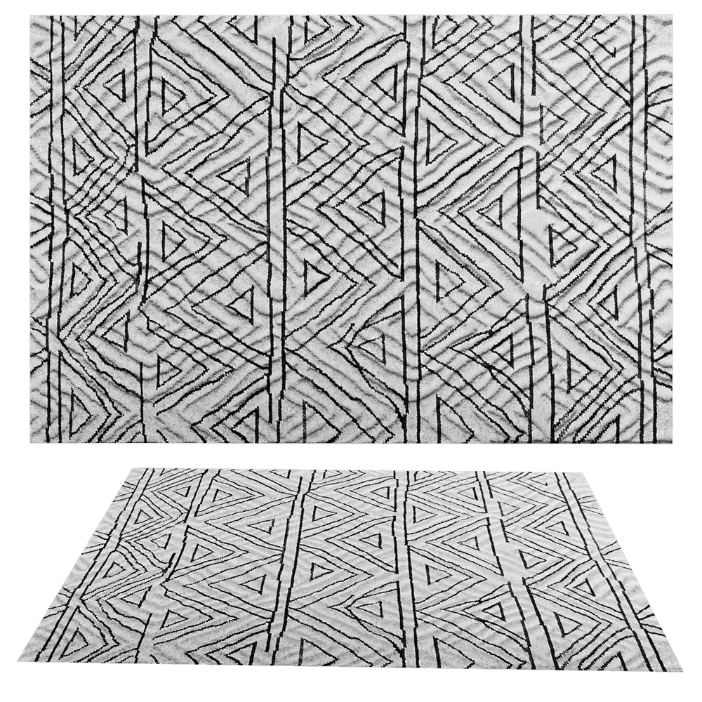 DE DIMORA  - Rug Febe 3D Model