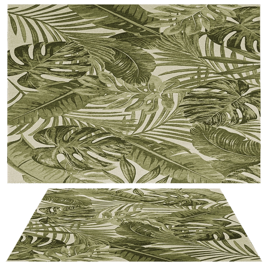 DE DIMORA  - Rug Jungle 3D Model