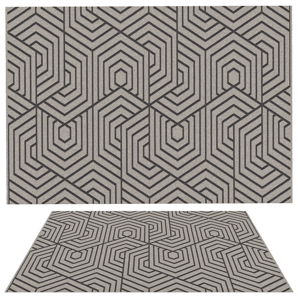DE DIMORA  - Rug Lipari 3D Model