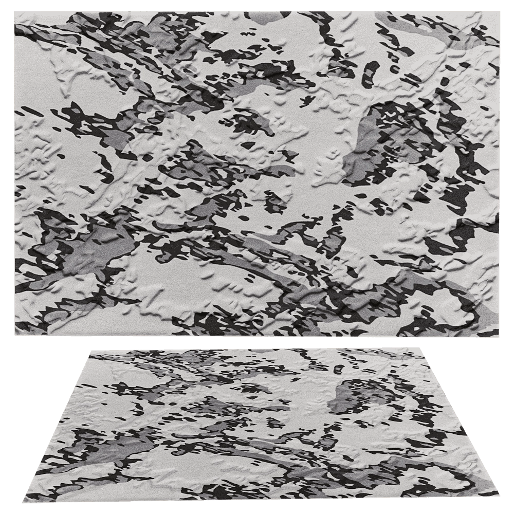 DE DIMORA  - Rug Nettuno 3D Model