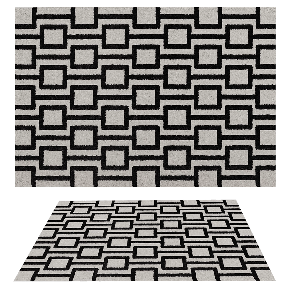 DE DIMORA  - Rug Nomade 3D Model