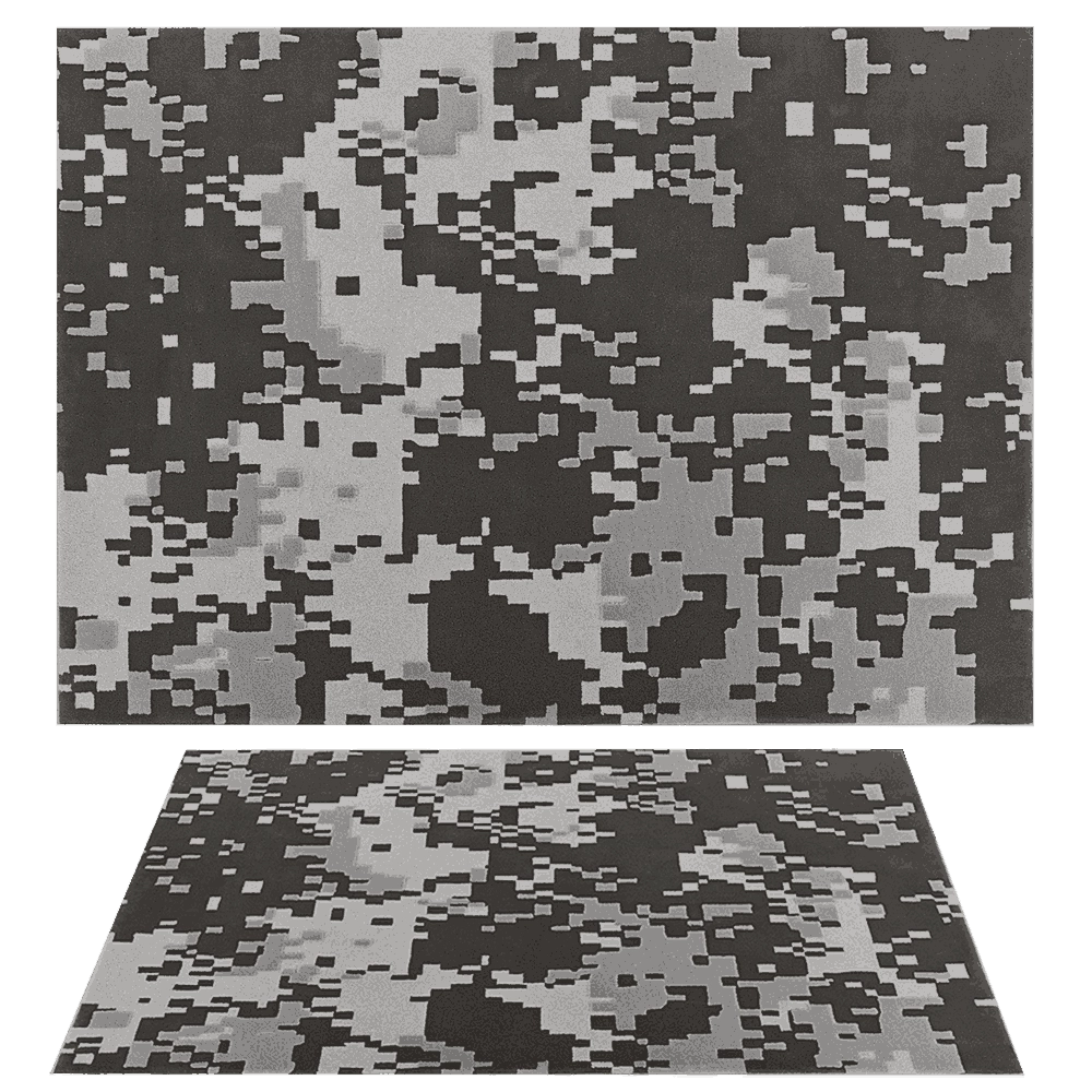 DE DIMORA  - Rug Plutone 3D Model