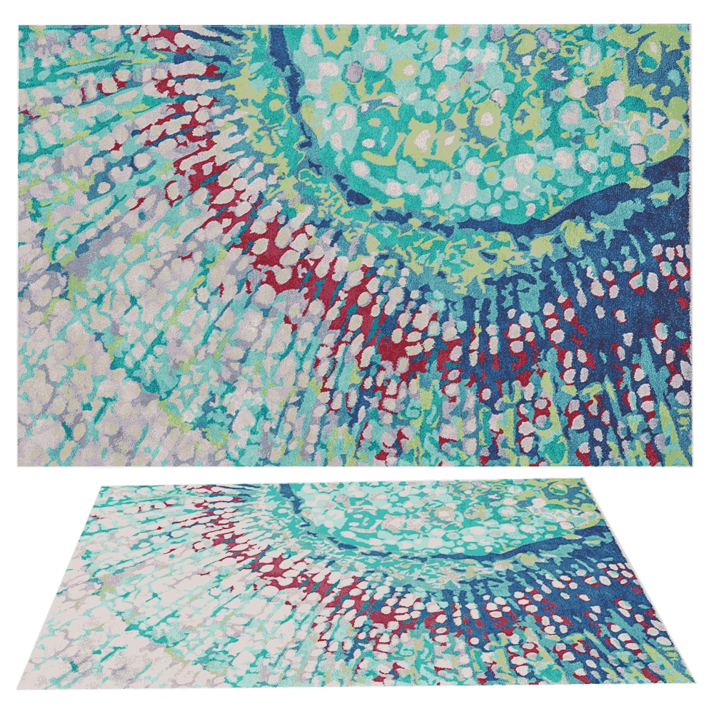 DE DIMORA  - Rug Quarzo 3D Model