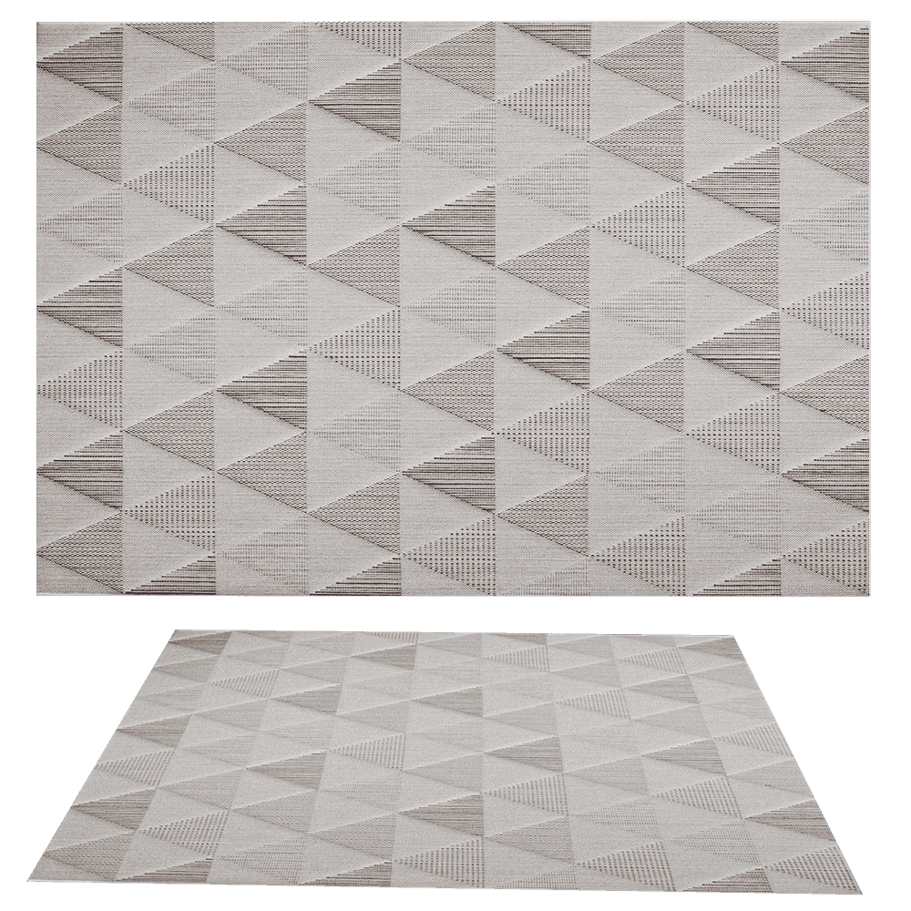 DE DIMORA  - Rug Rainbow 3D Model