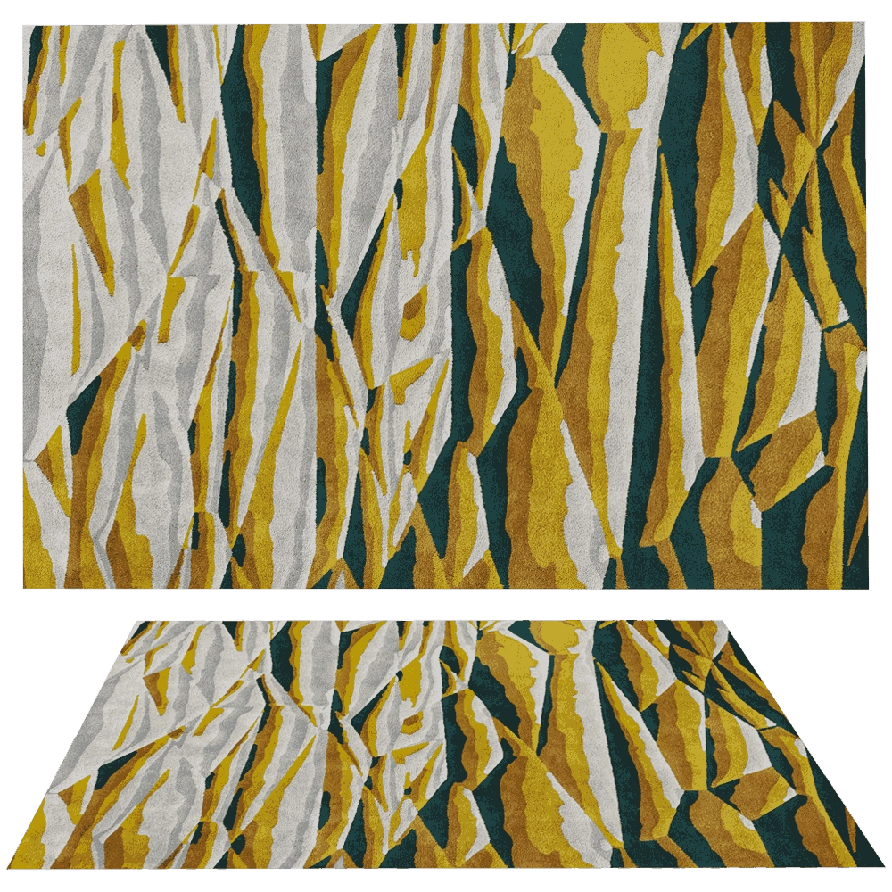 DE DIMORA  - Rug Roccia 3D Model