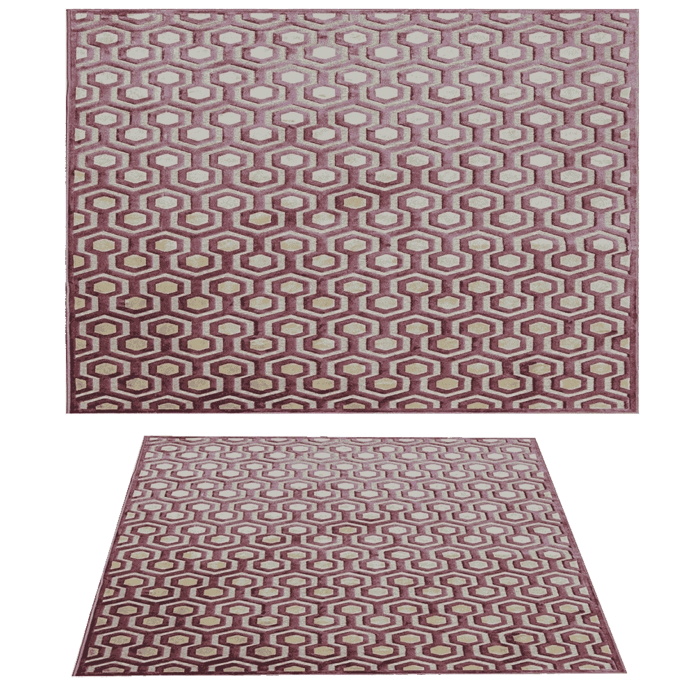 DE DIMORA  - Rug Sevilla 3D Model